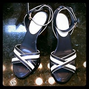 Tommy Hilfiger navy sandals